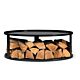 CookKing base for fire bowl with wood product photo
