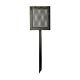 STOOQ Swedish Torch Holder Highlander Square