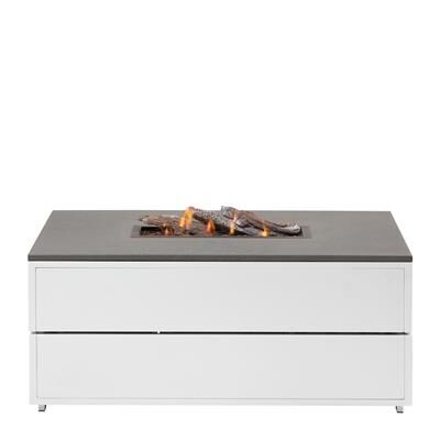 Cosi fire pit table Cosipure 120 White/Grey