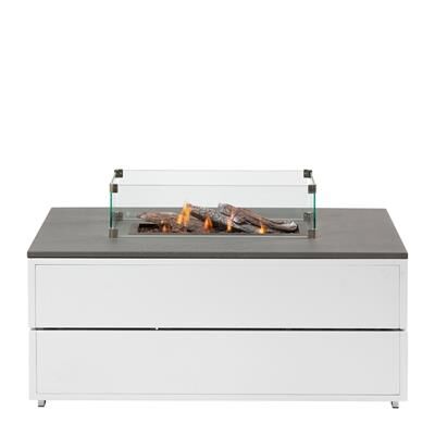 Cosi fire pit table Cosipure 120 White/Grey