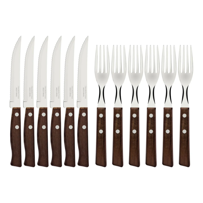 Tramontina 12 pcs Cutlery set Polywood