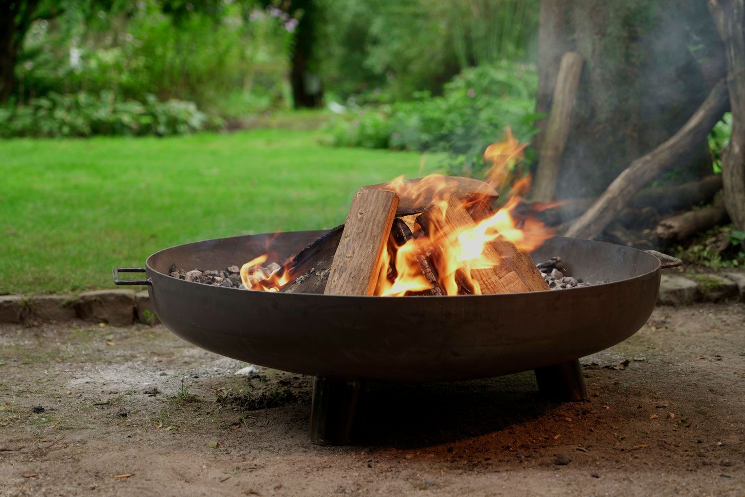 Prima Stainless Steel Bowl Firepit