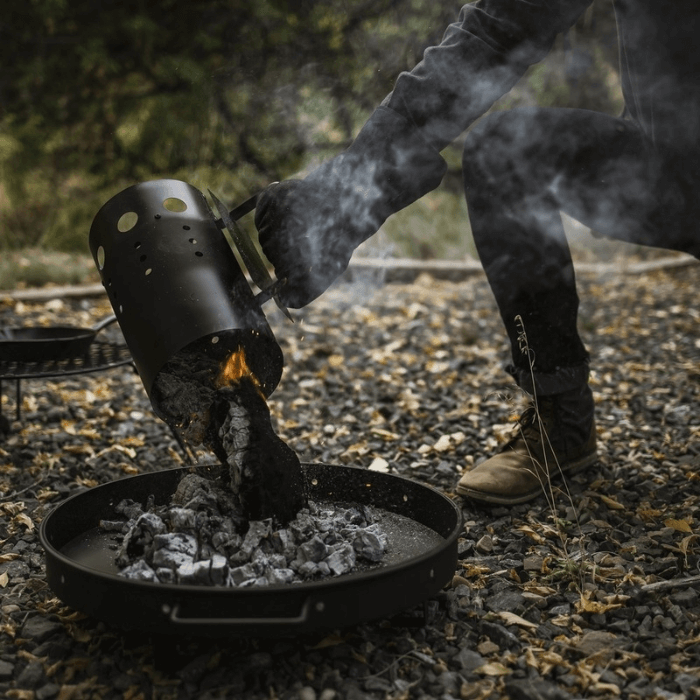 Barebones Cowboy Grill Charcoal Tray