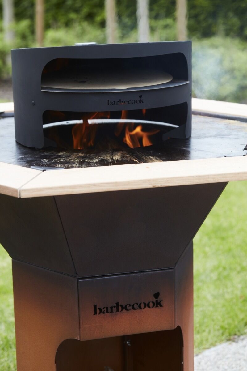  Barbecook Pizza Oven for Jules and Nestor