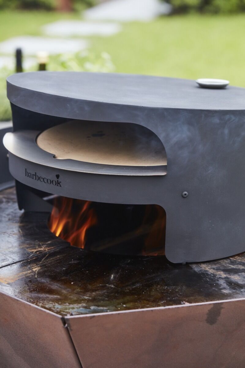  Barbecook Pizza Oven for Jules and Nestor