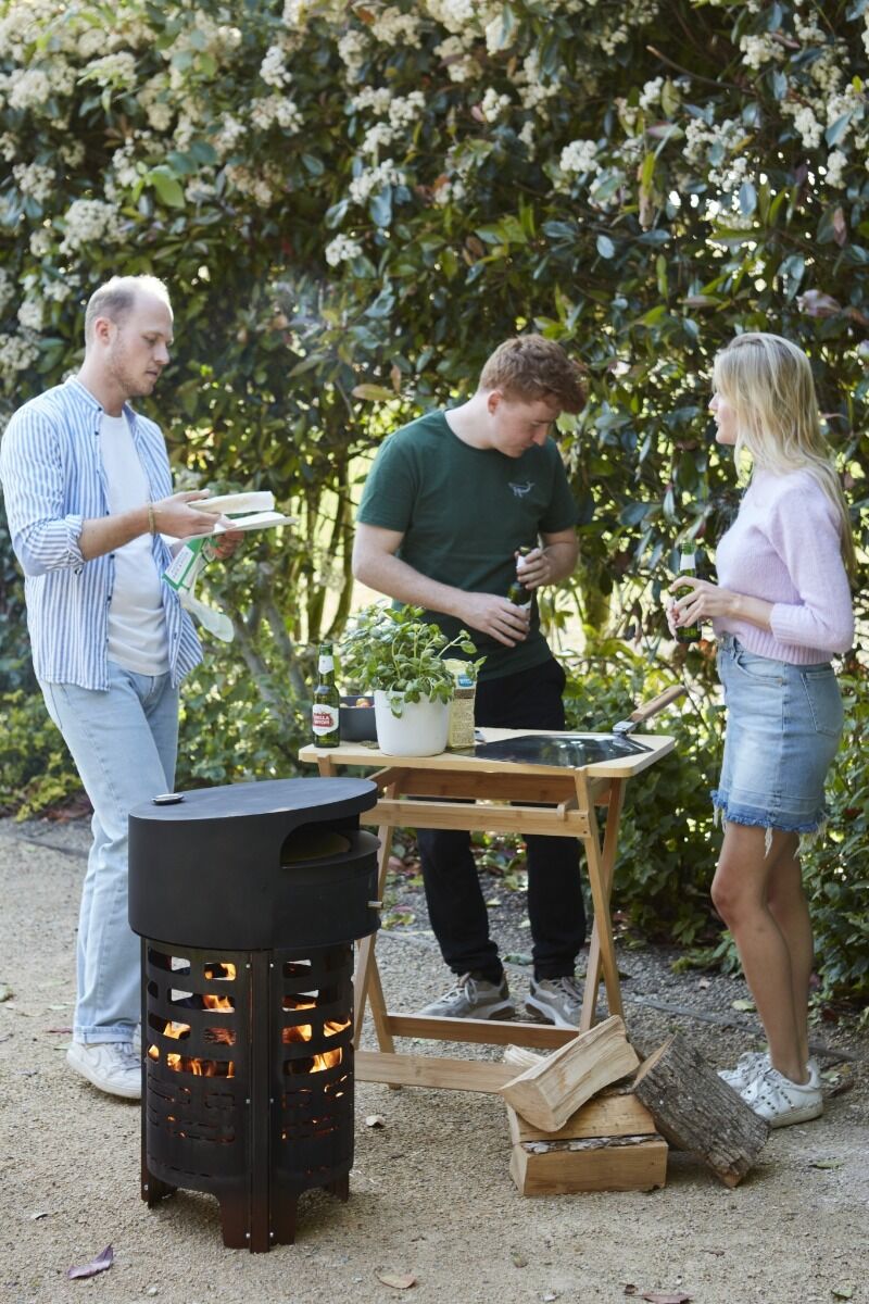  Barbecook Pizza Oven for Jules and Nestor