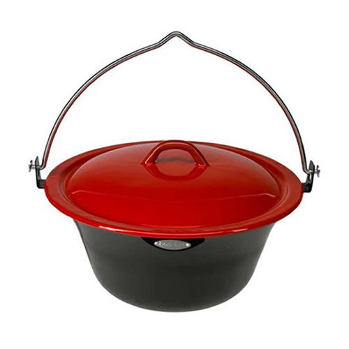 Bon Fire Pan with Lid