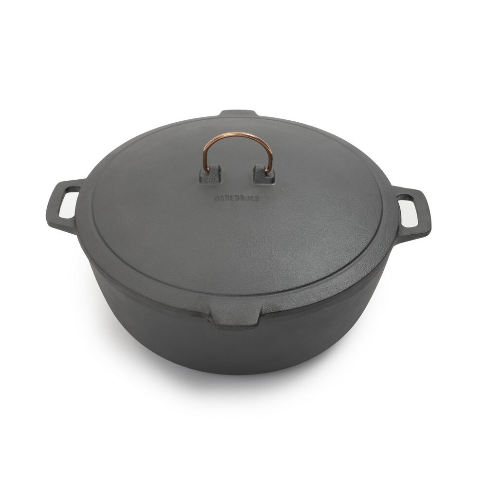 Barebones Cast-iron Slowcooker 3.6 L