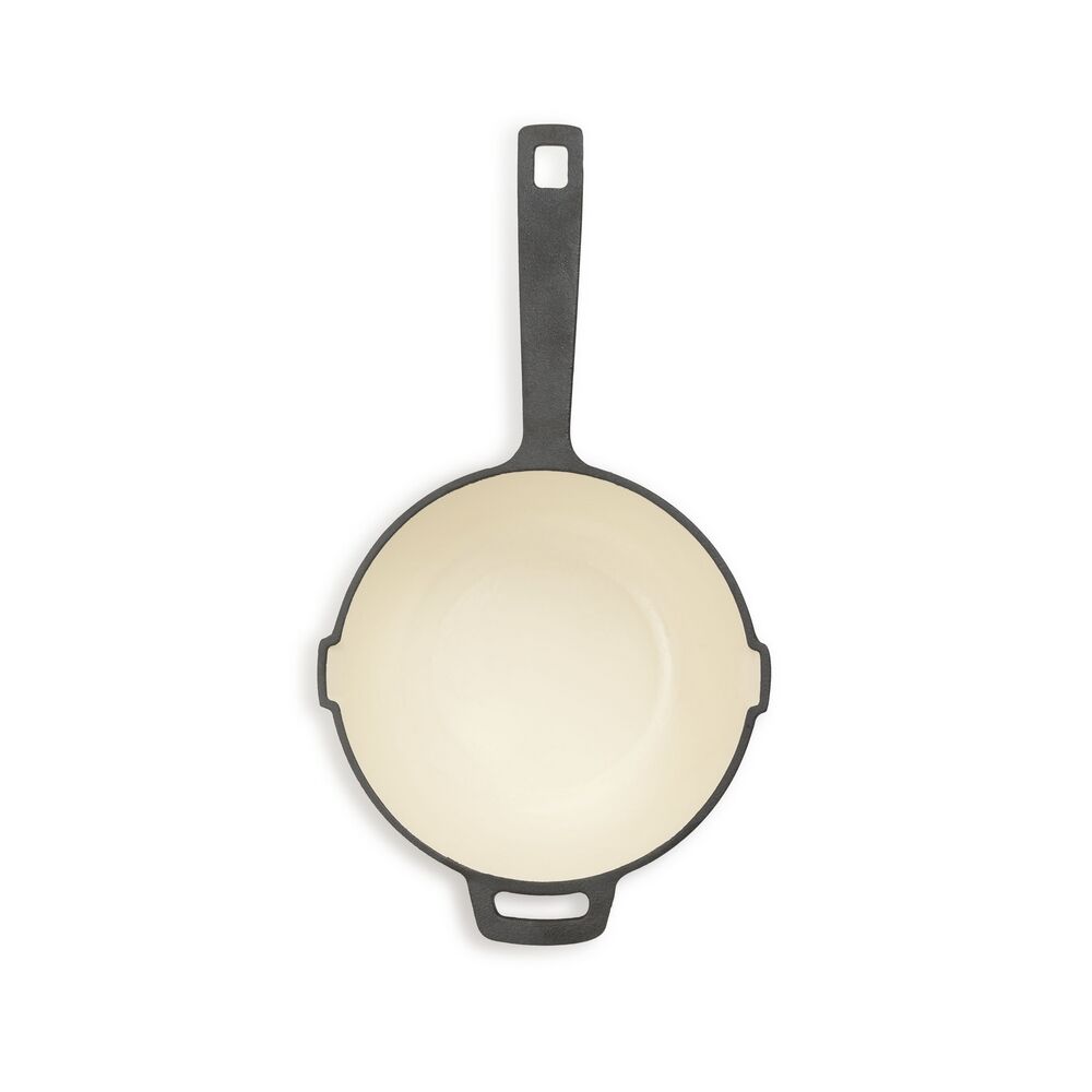 Barebones Cast Iron Saucepan