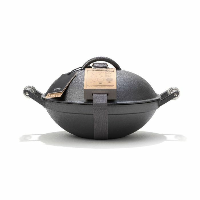 Barebones Cast Iron Outdoor Iron Oven 8-piece