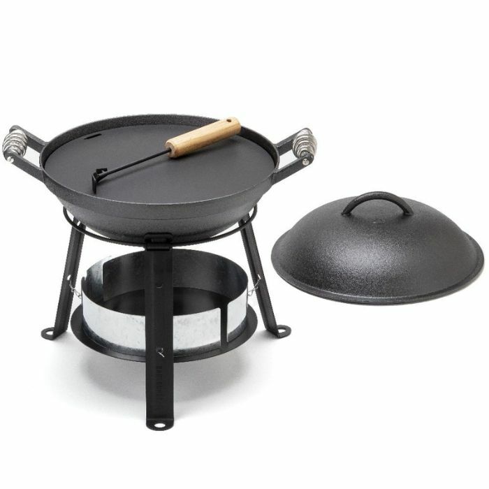 Barebones Cast Iron Outdoor Iron Oven 8-piece