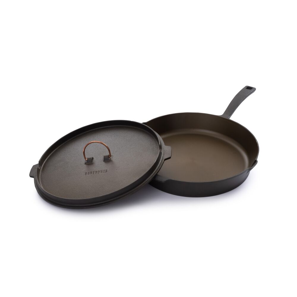 Barebones Cast Iron Skillet 30 cm