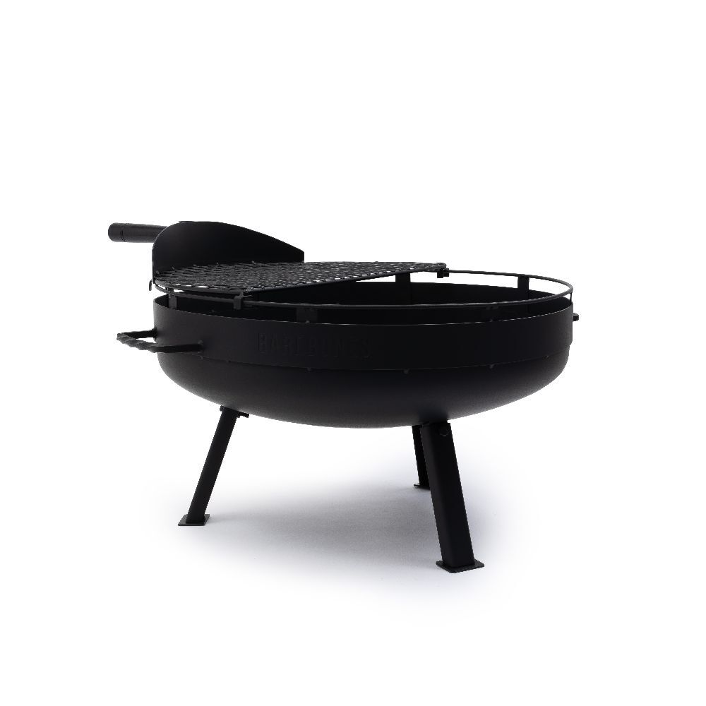 Barebones Cowboy Fire Pit Grill System Small