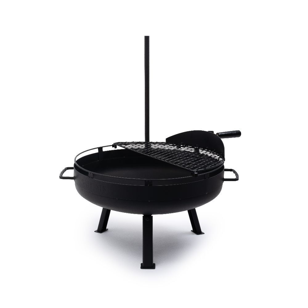 Barebones Cowboy Fire Pit Grill System Small