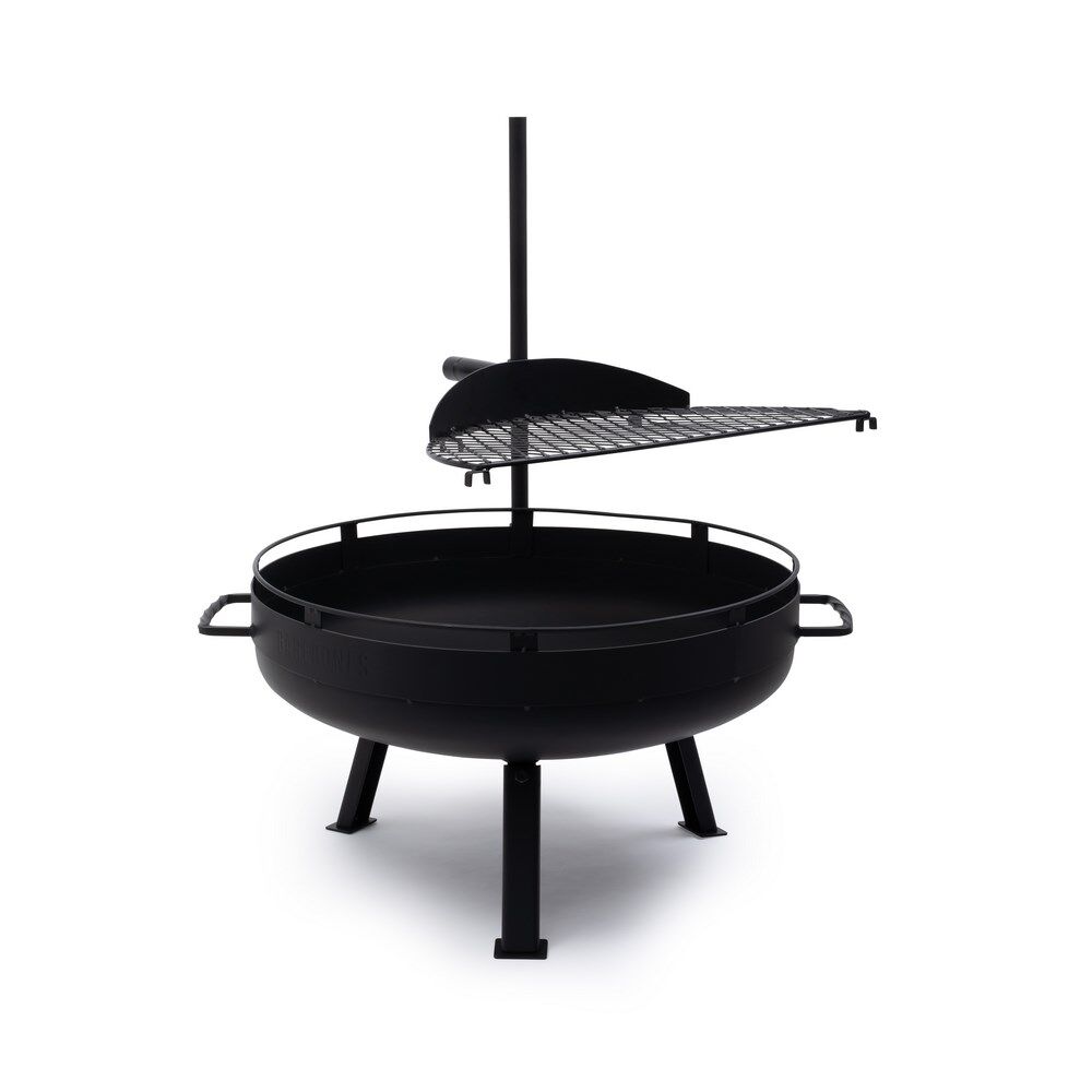 Barebones Cowboy Fire Pit Grill Grid 23′