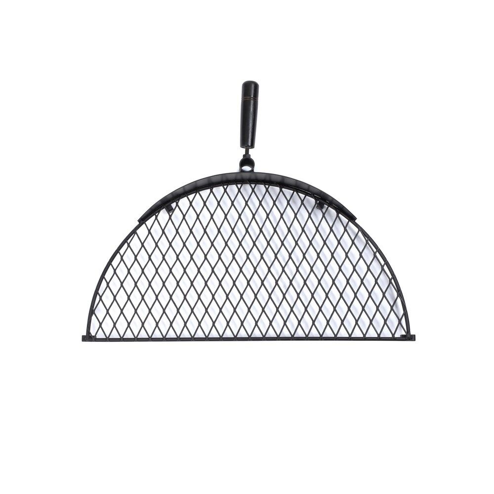 Barebones Cowboy Fire Pit Grill Grid 23′