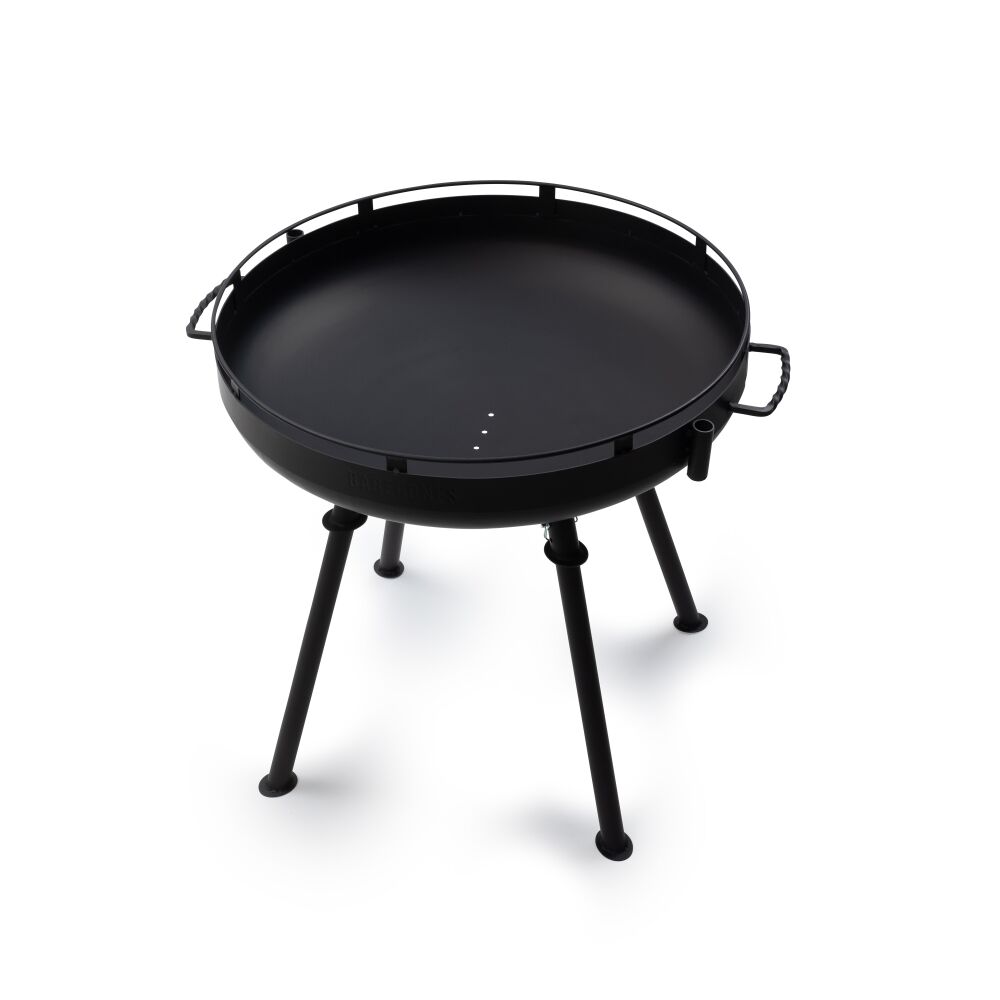 Barebones Cowboy Fire Pit Grill-System