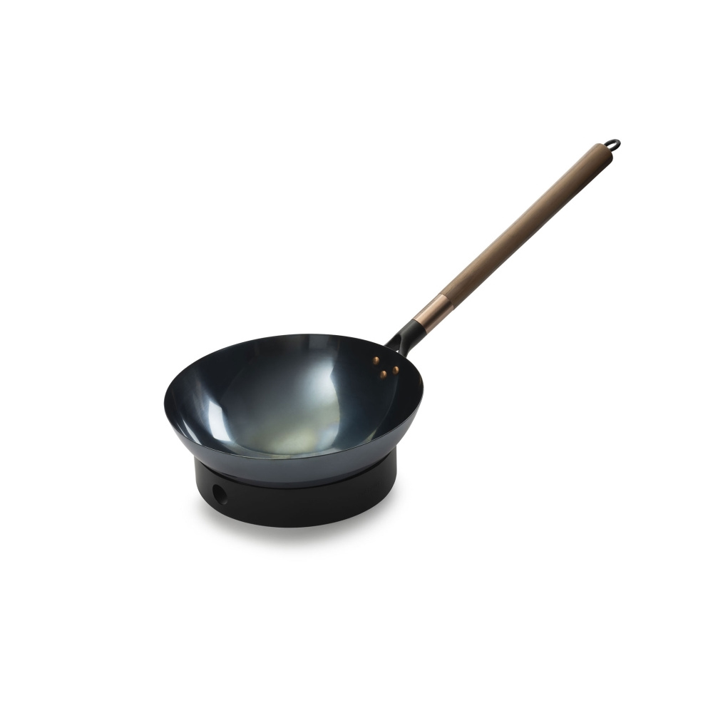 Barebones Wok 30 cm with Long Handle