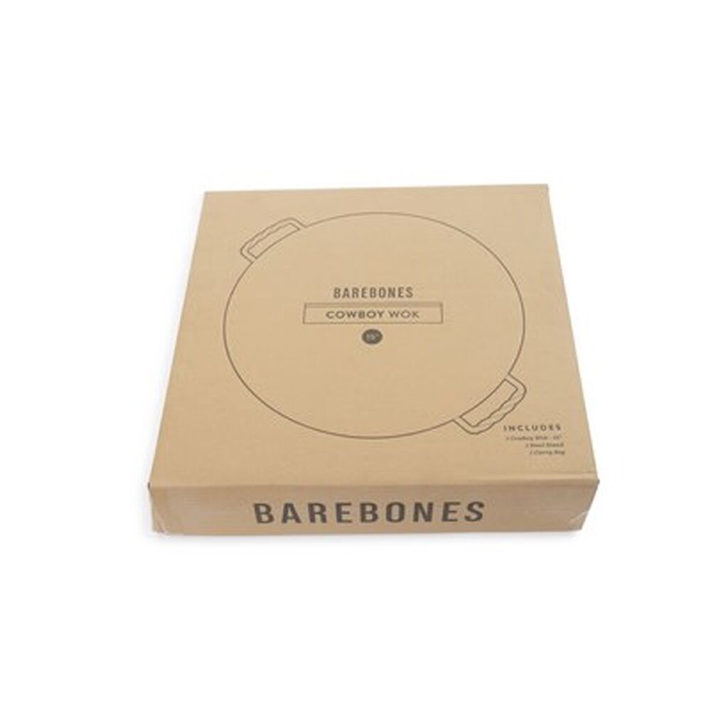 Barebones Cowboy Wok Discada 15’