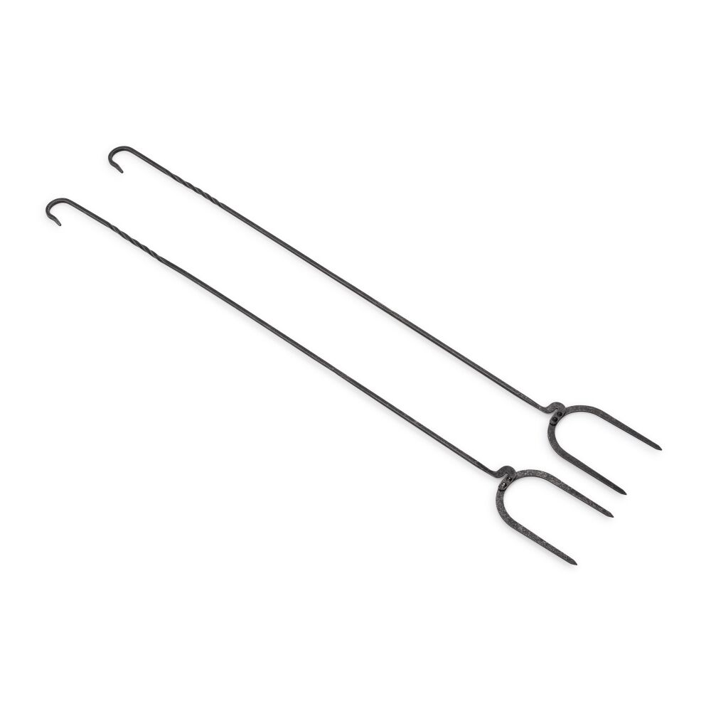 Barebones Cowboy Grill Stainless Steel Roasting Sticks 2 Pieces