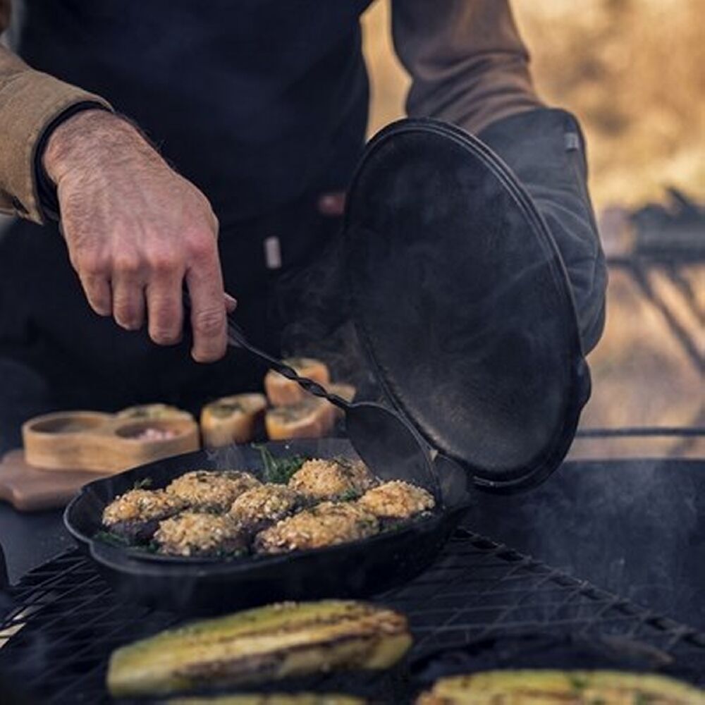 Barebones Cowboy Grill Chef Lepel