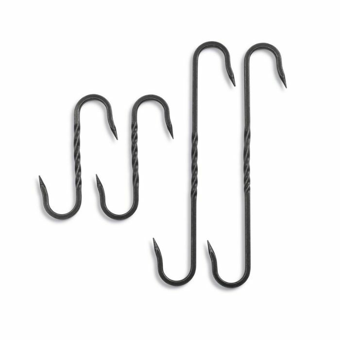 Barebones Cooking S Hook Set-2 st