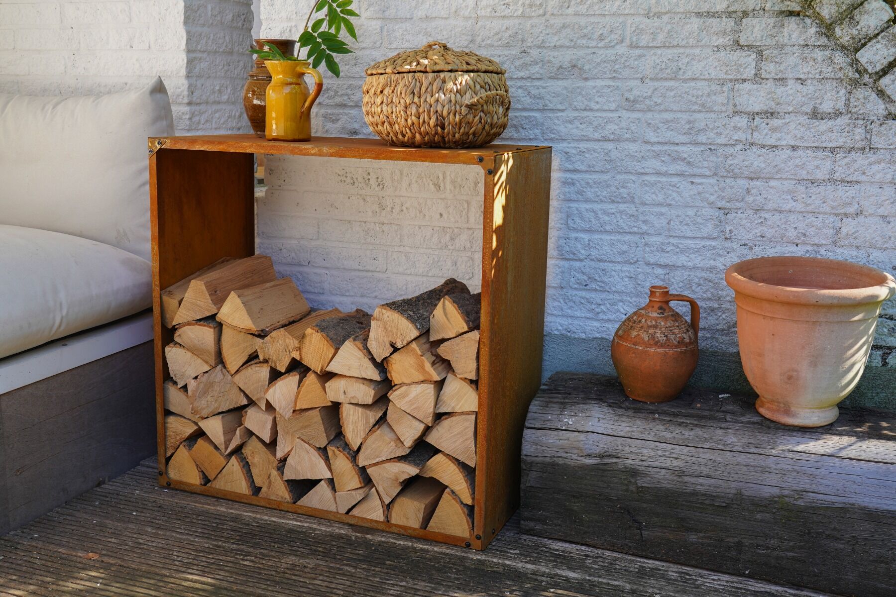 HEAT Wood Storage Dokka