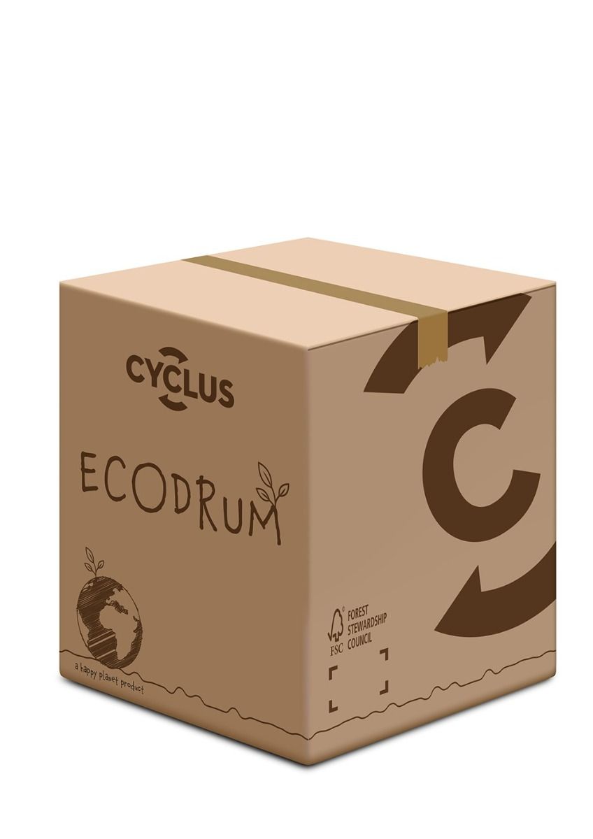 Cyclus Ecodrum GD Medium Stainless Steel