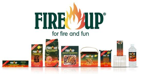 Fire Up Coiled Wood Wool Firelighters (150 pieces)