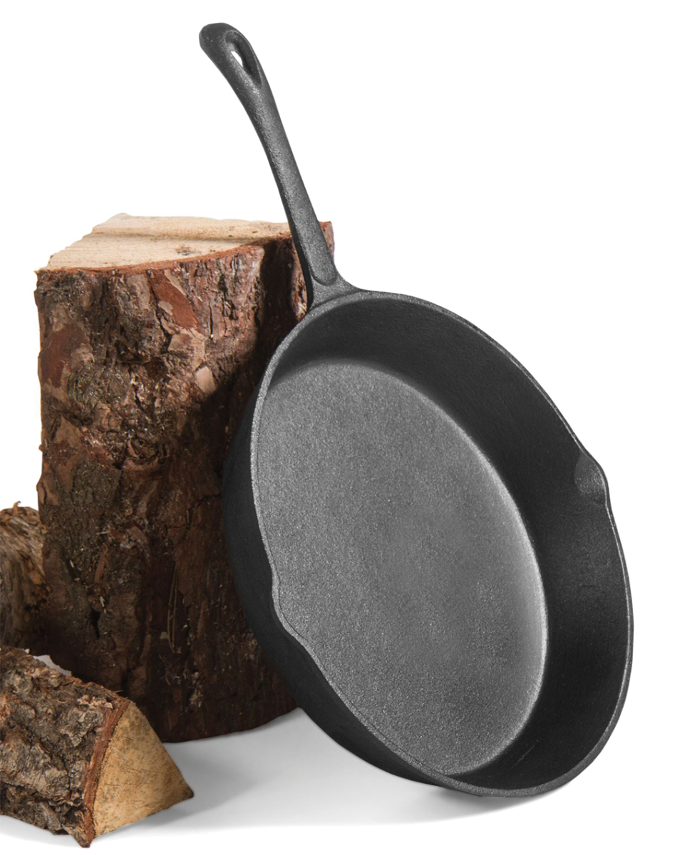 CookKing Natural Cast Iron Frying Pan