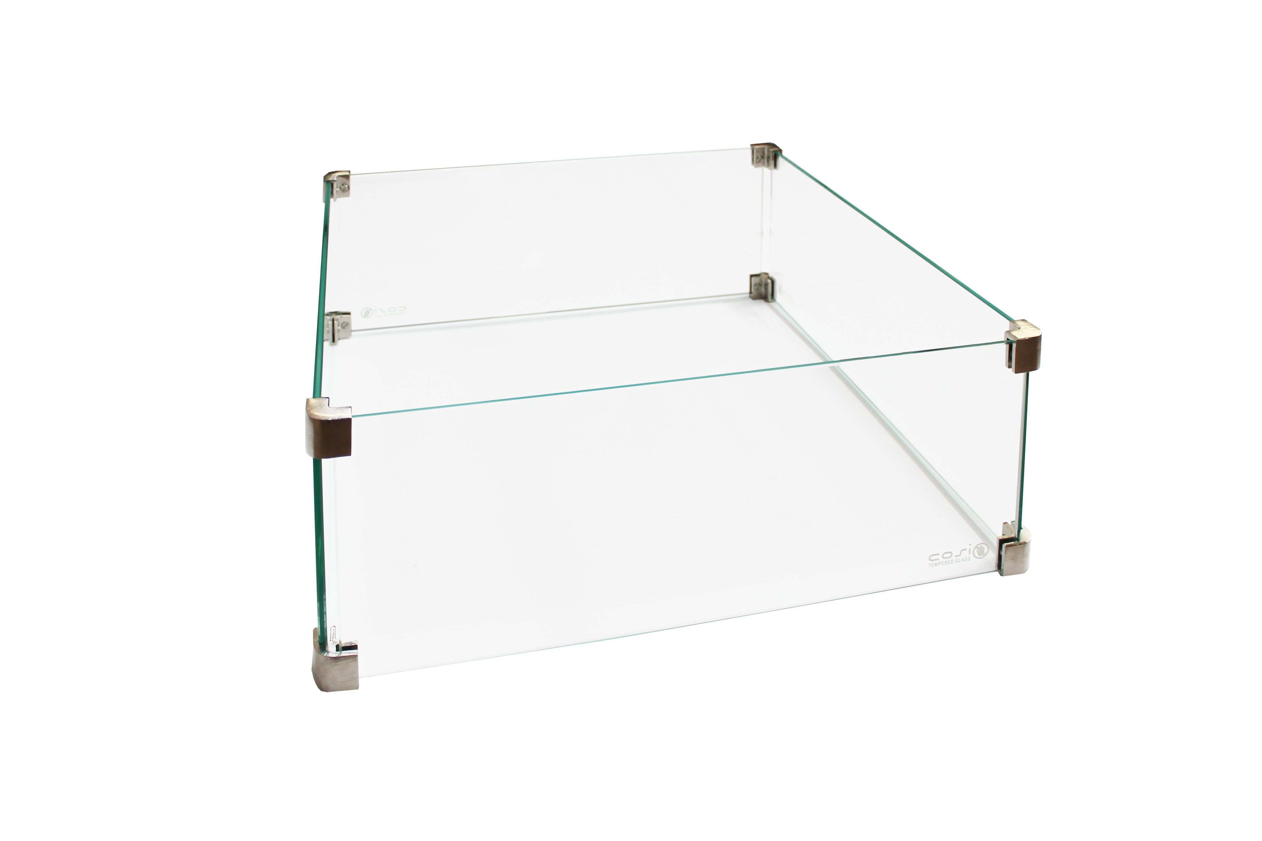 Cosi Fires Glass set Square M