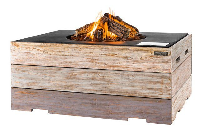 Nauw strottenhoofd Preventie Happy Cocooning fire table Nice & Nasty rectangle | Firepit-online.com