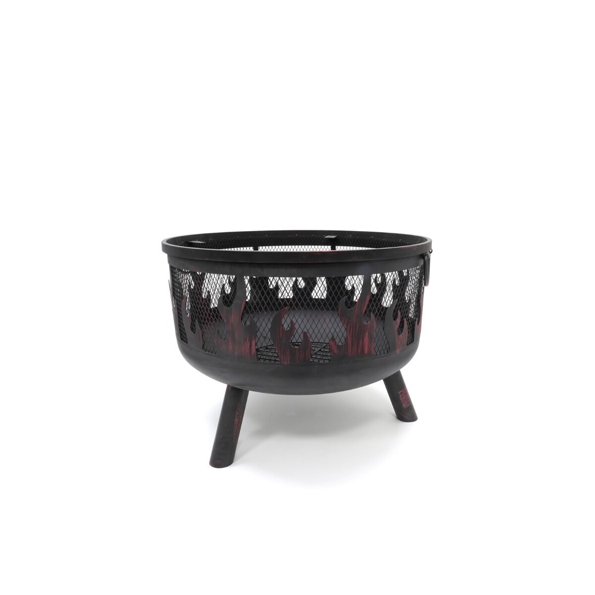 HEAT Firepit Hornset with Grill and Spark Screen