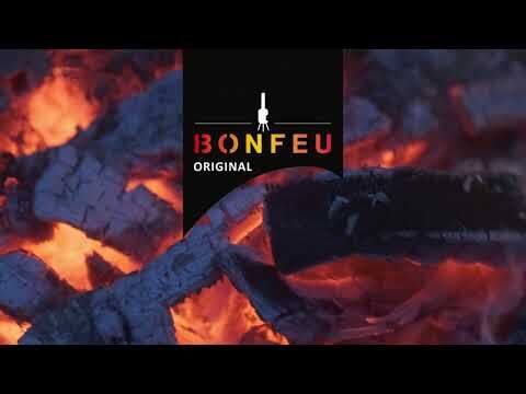 BonFeu BonVes 34 Rust Firepit