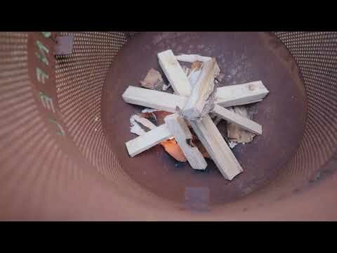 BonFeu BonVes 45 Rust Firepit