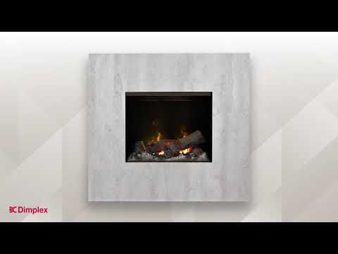 Dimplex Nissum S Opti-myst Concrete-look