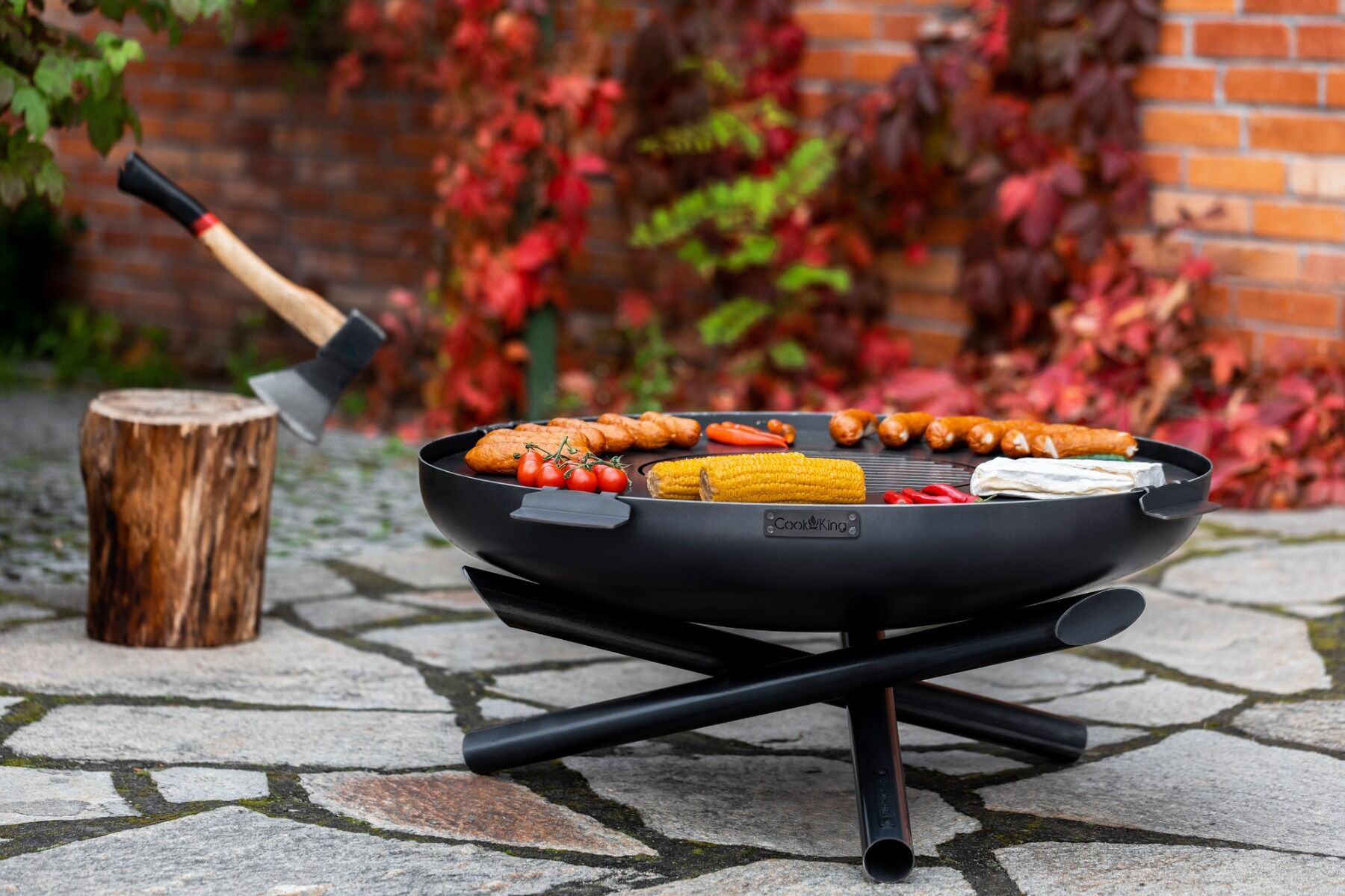 CookKing Fire bowl Indiana 80 cm