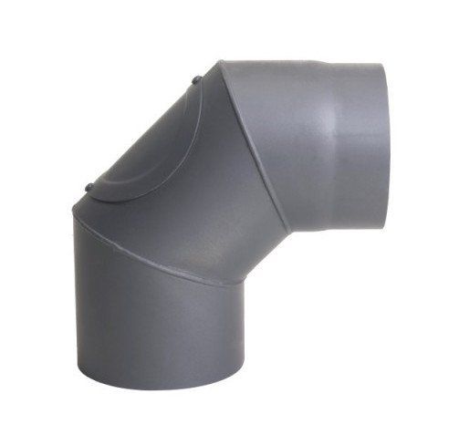 Cosistoves stove pipe bend 90º - Also available in black