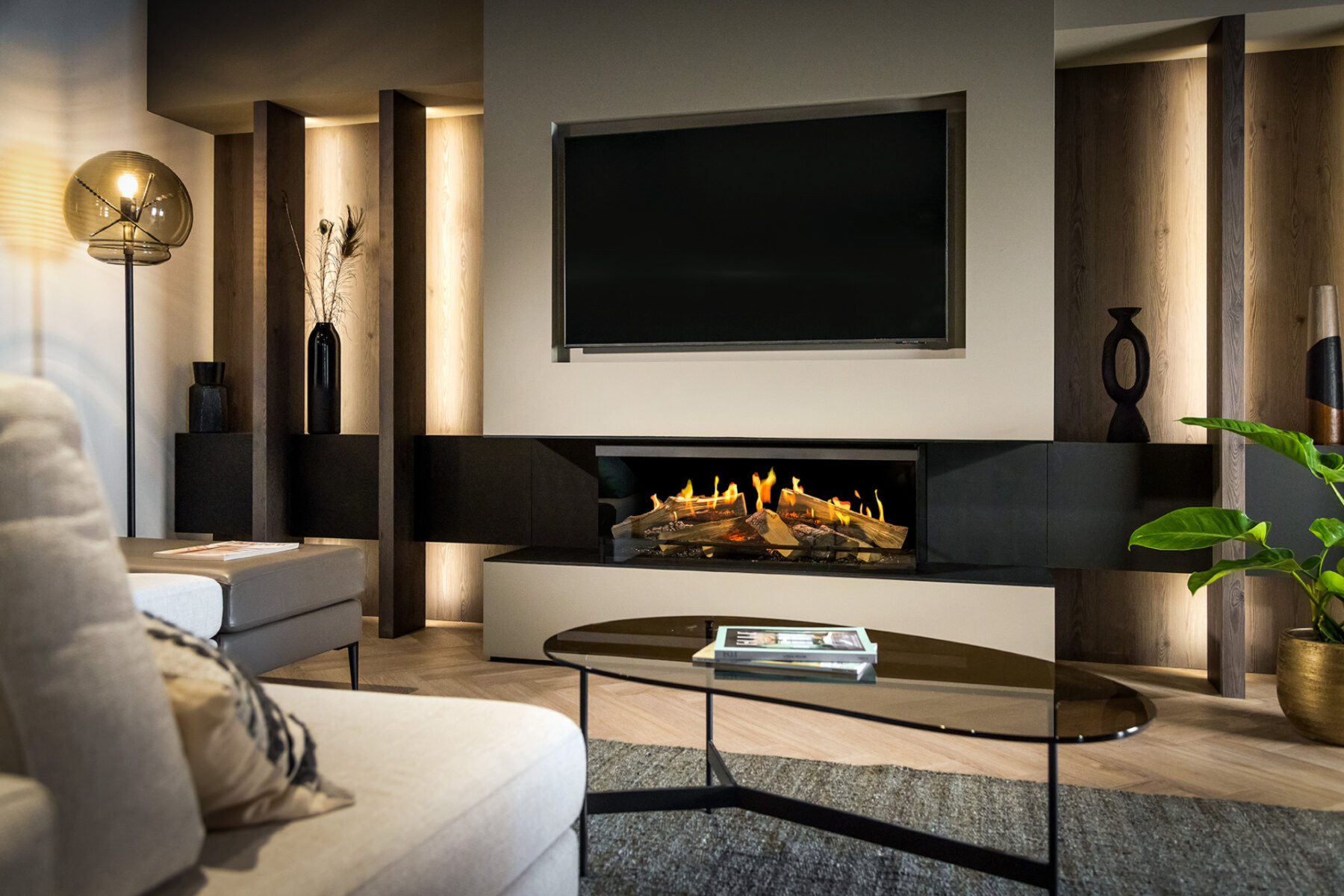 Kalfire E-one Electric Fireplace