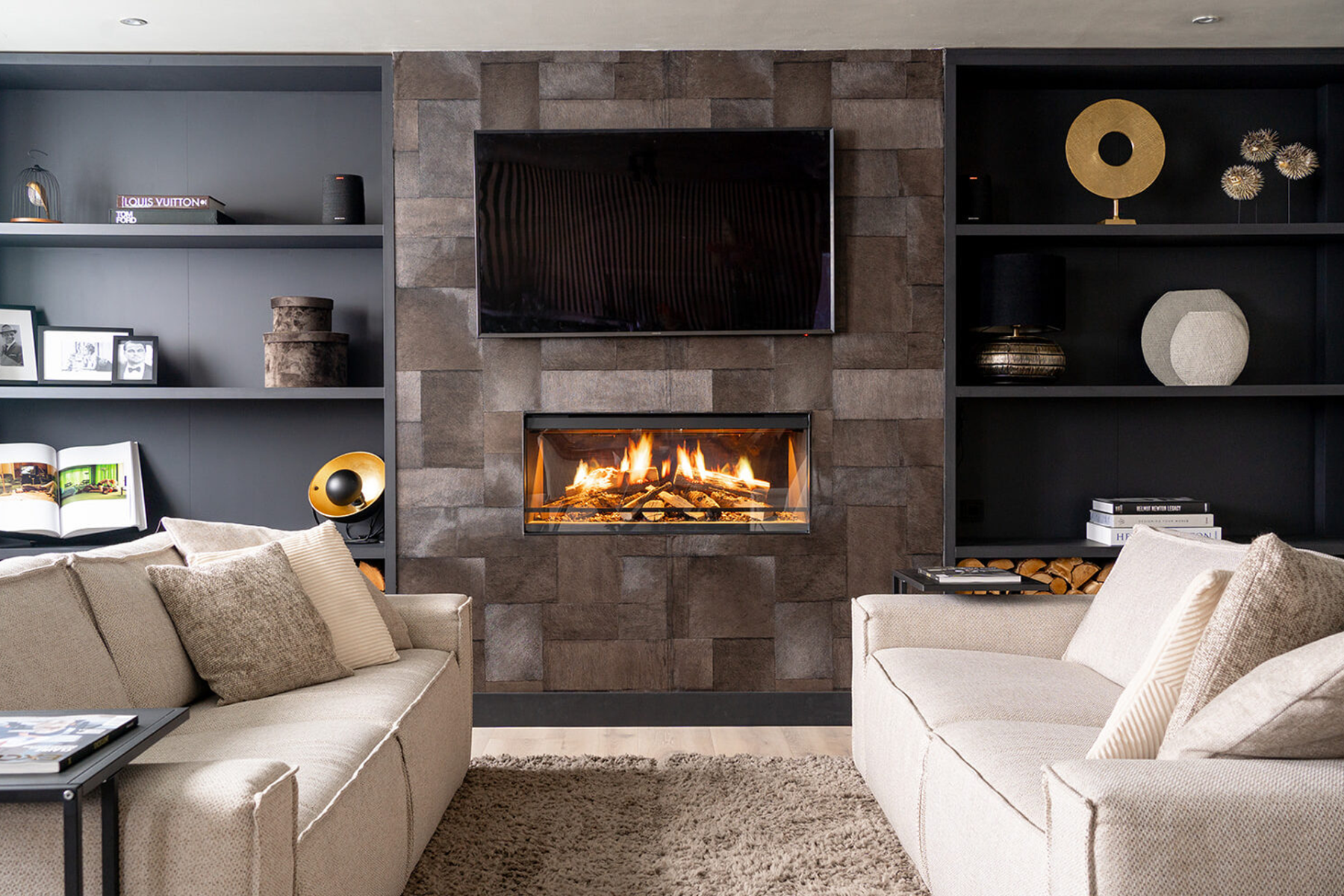 Kalfire E-one Electric Fireplace