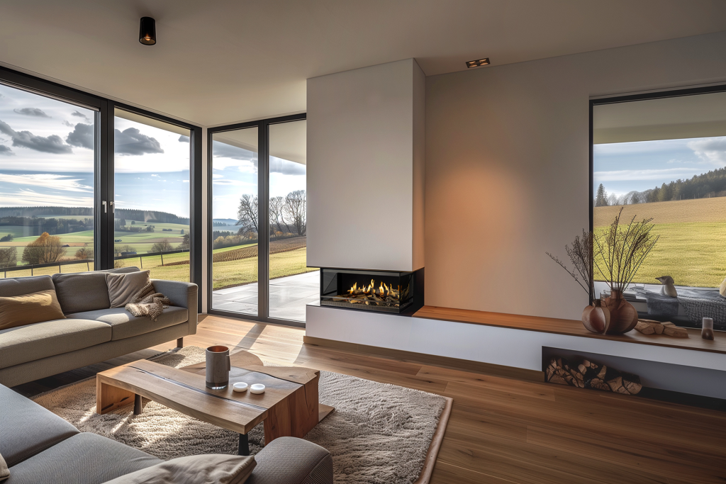 Kalfire E-one Electric Fireplace