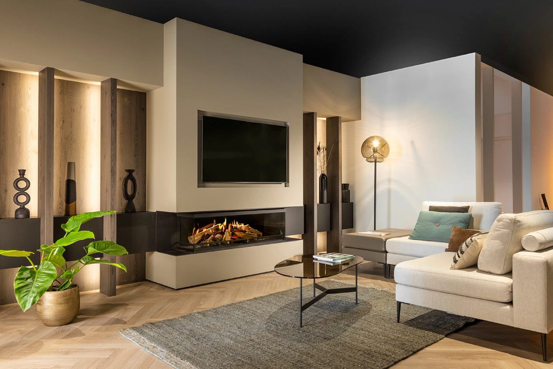 Kalfire E-one Electric Fireplace