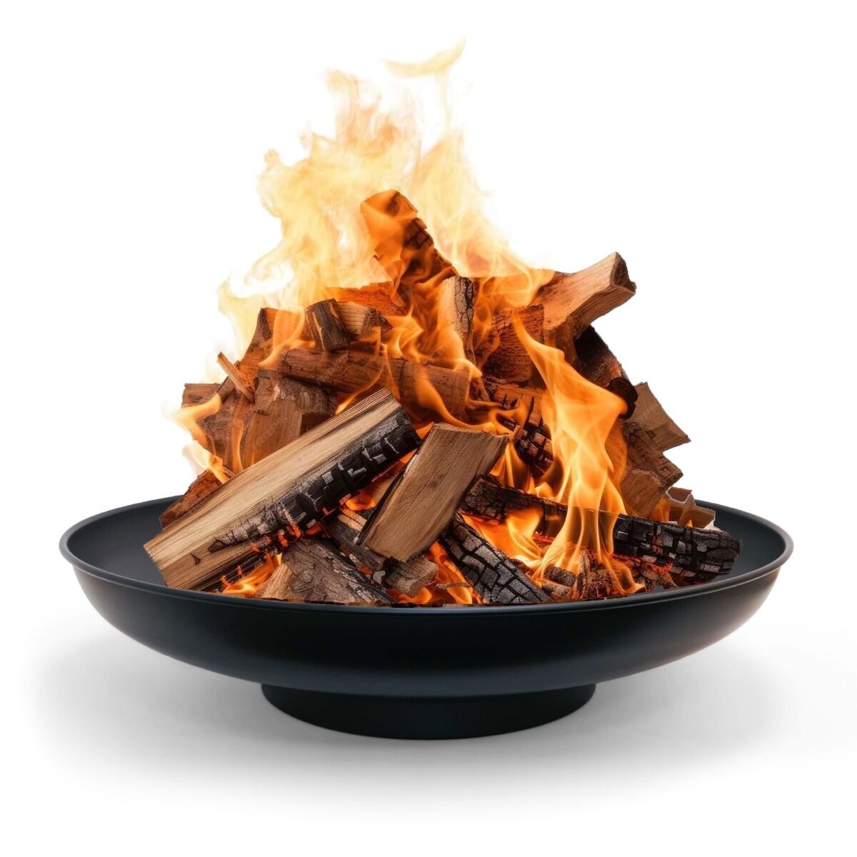 HEAT Fire bowl Classic Ø 60 cm Black