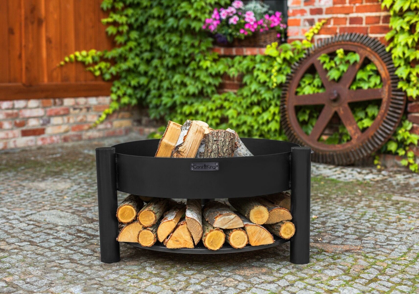 CookKing Fire bowl Montana Height 45 cm