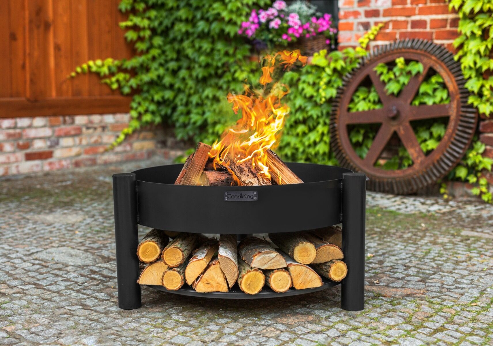 CookKing Fire bowl Montana 45 cm - 60 cm