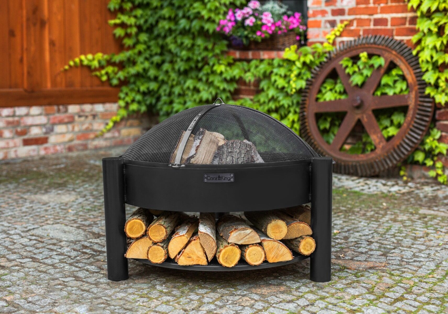 CookKing Fire bowl Montana 45 cm - 60 cm