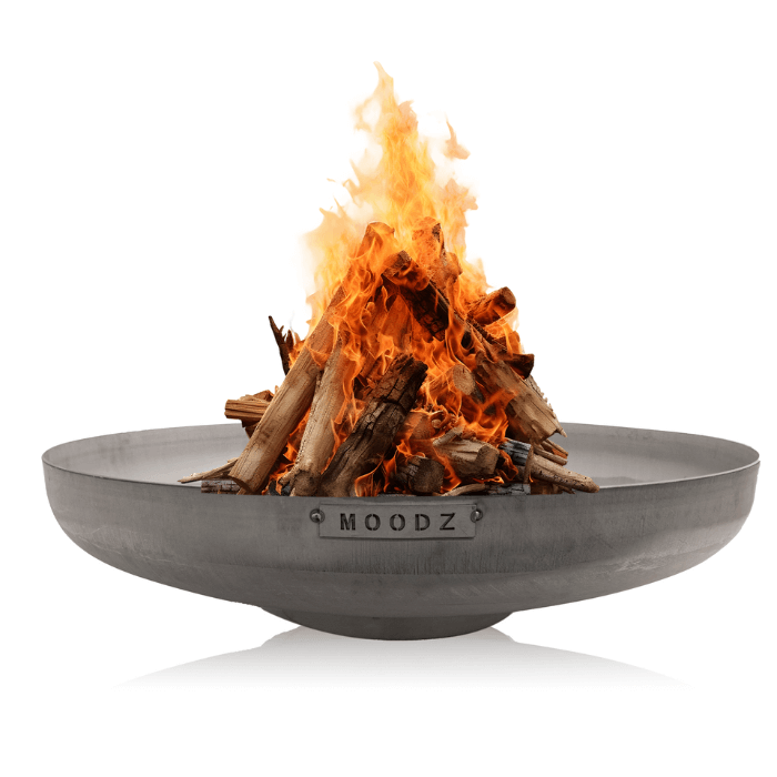 MOODZ Firebowl Stainless Steel Ø120 cm