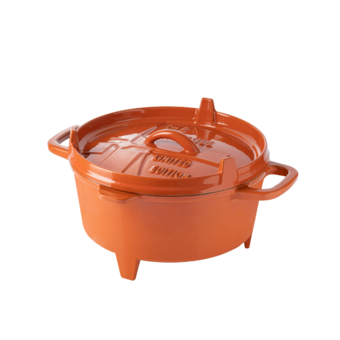 The Windmill Dutch Oven 4,5 Qt Limited Edition Enamelled