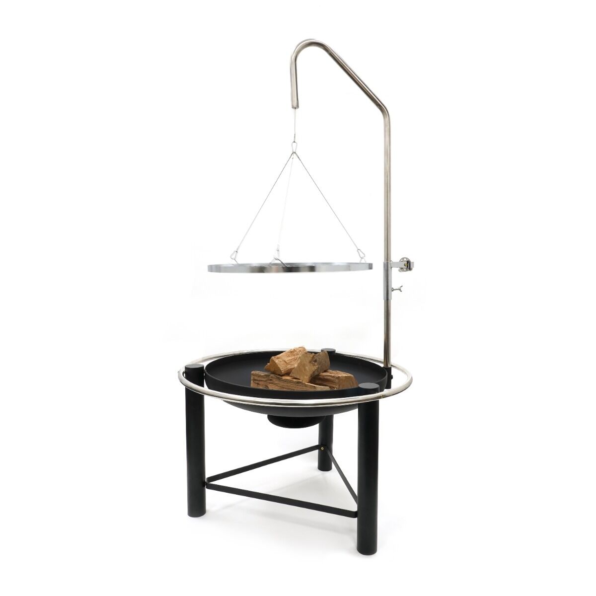 HEAT Firepit Pendal with Grill