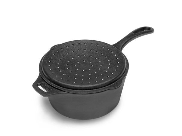 Petromax Cast iron saucepan with lid